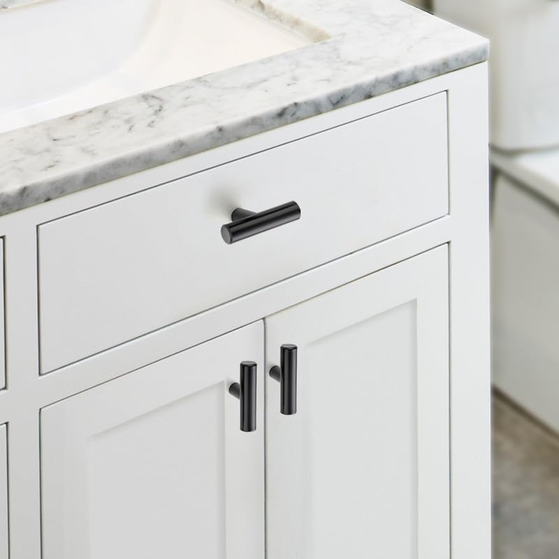 JOY DECOR stainless steel knobs blend durability with contemporary design
