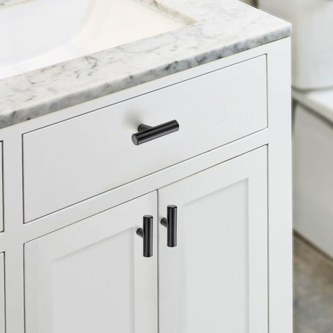 JOY DECOR stainless steel knobs blend durability with contemporary design