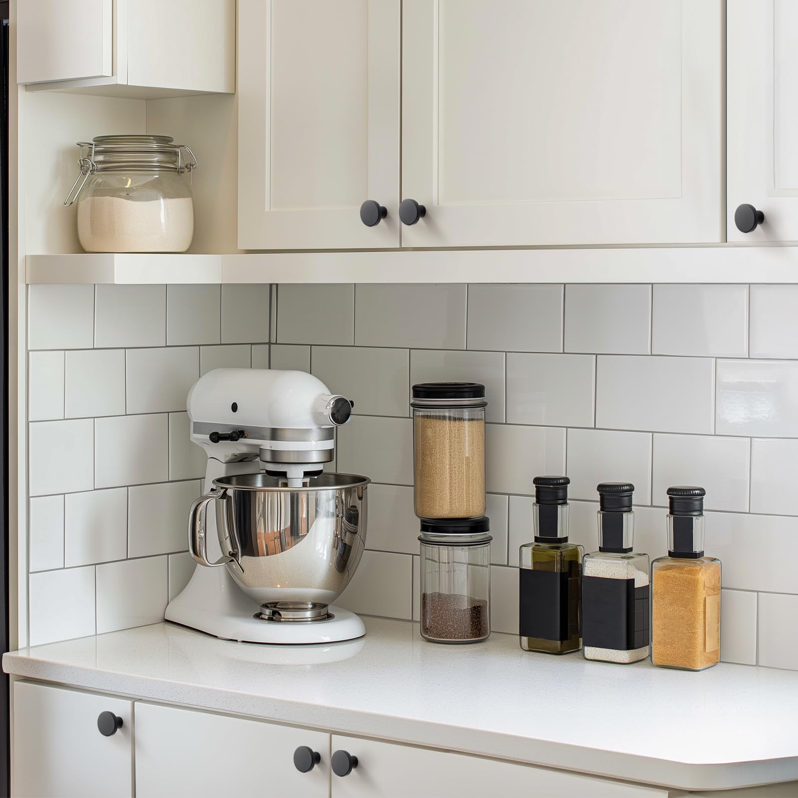 Joy Decor versatile hardware suitable for cabinets, dressers, wardrobes, and closets