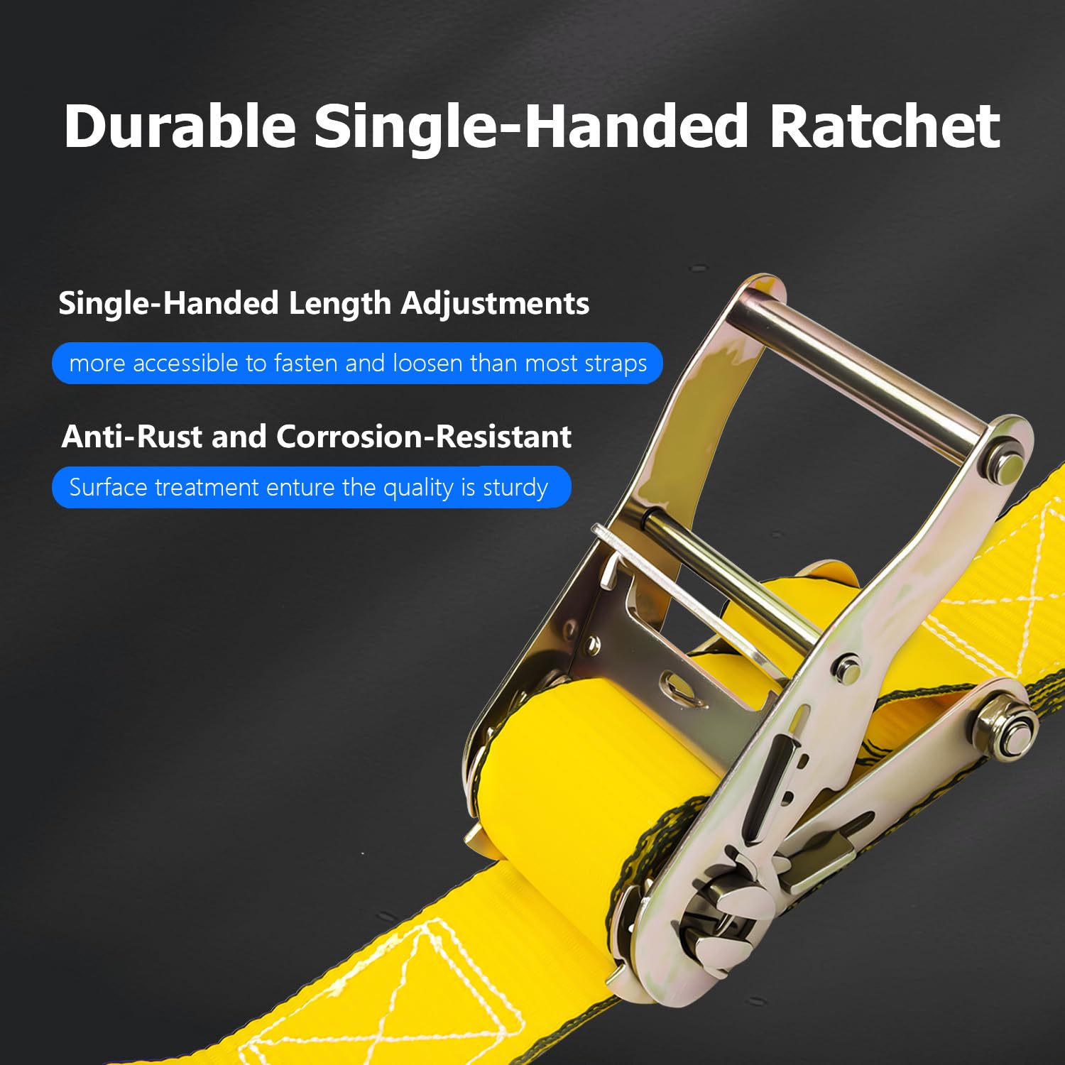 JOYANALL quick-fastening mechanism demonstrated for smooth tension and easy release.