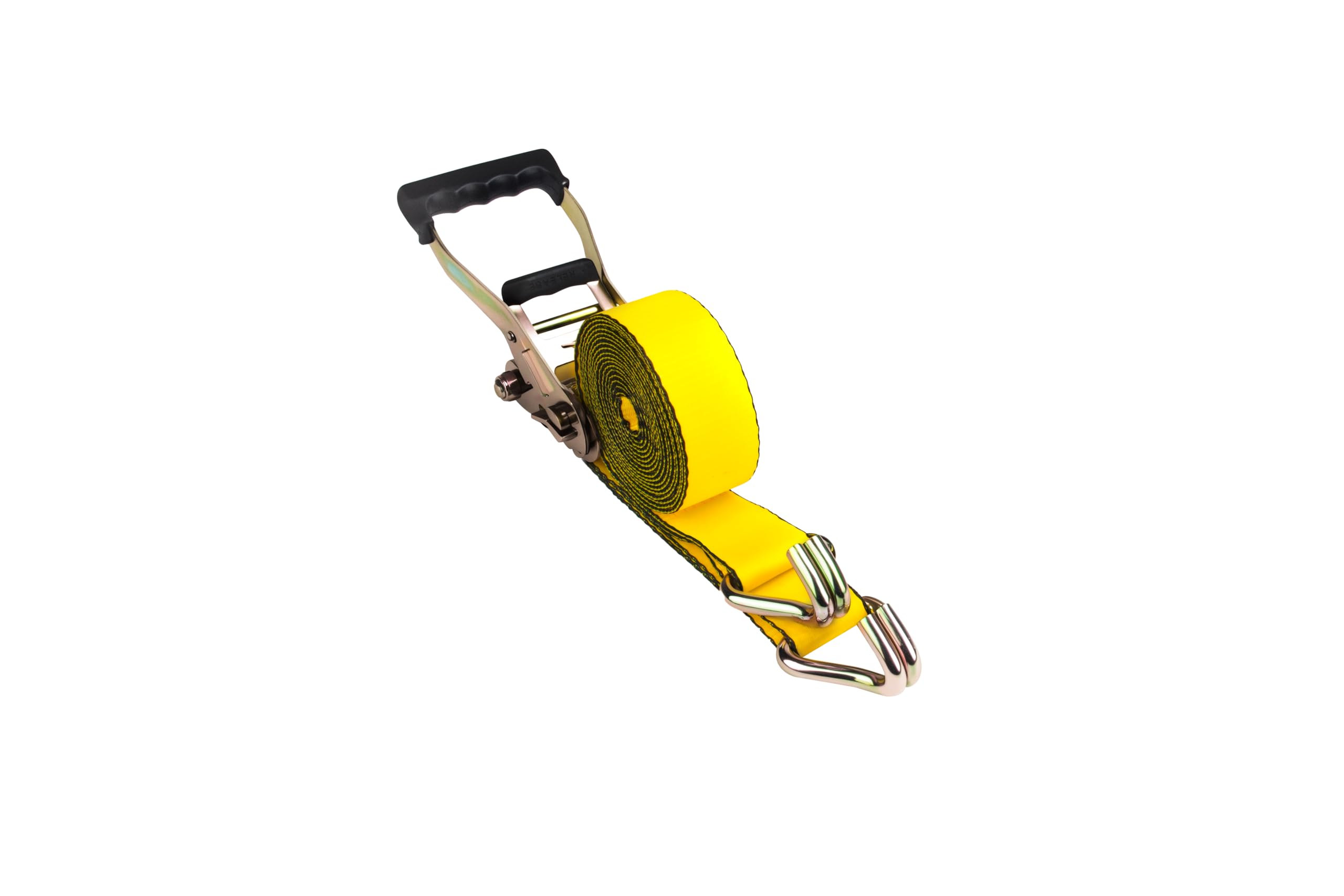 JOYANALL weather-resistant straps ready for outdoor loading tasks.