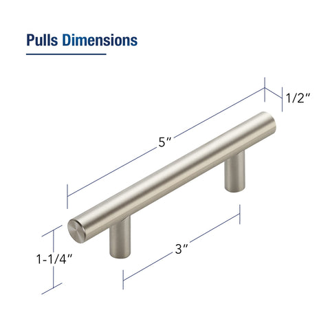 Joy Decor brushed nickel finish close-up showing durable, rust-resistant hardware.