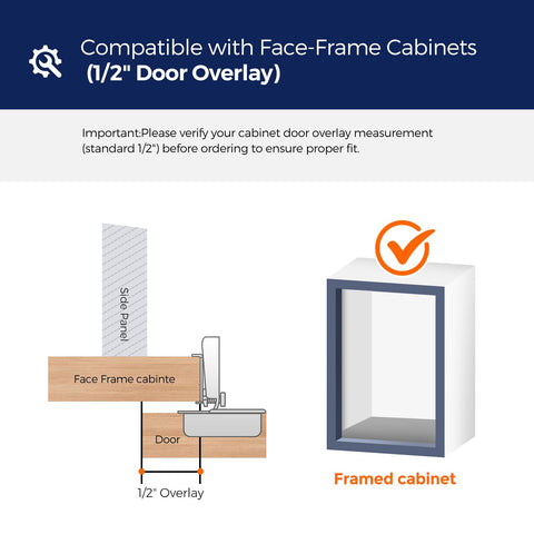 JOY DECOR included dowels and screws simplify installation and alignment
