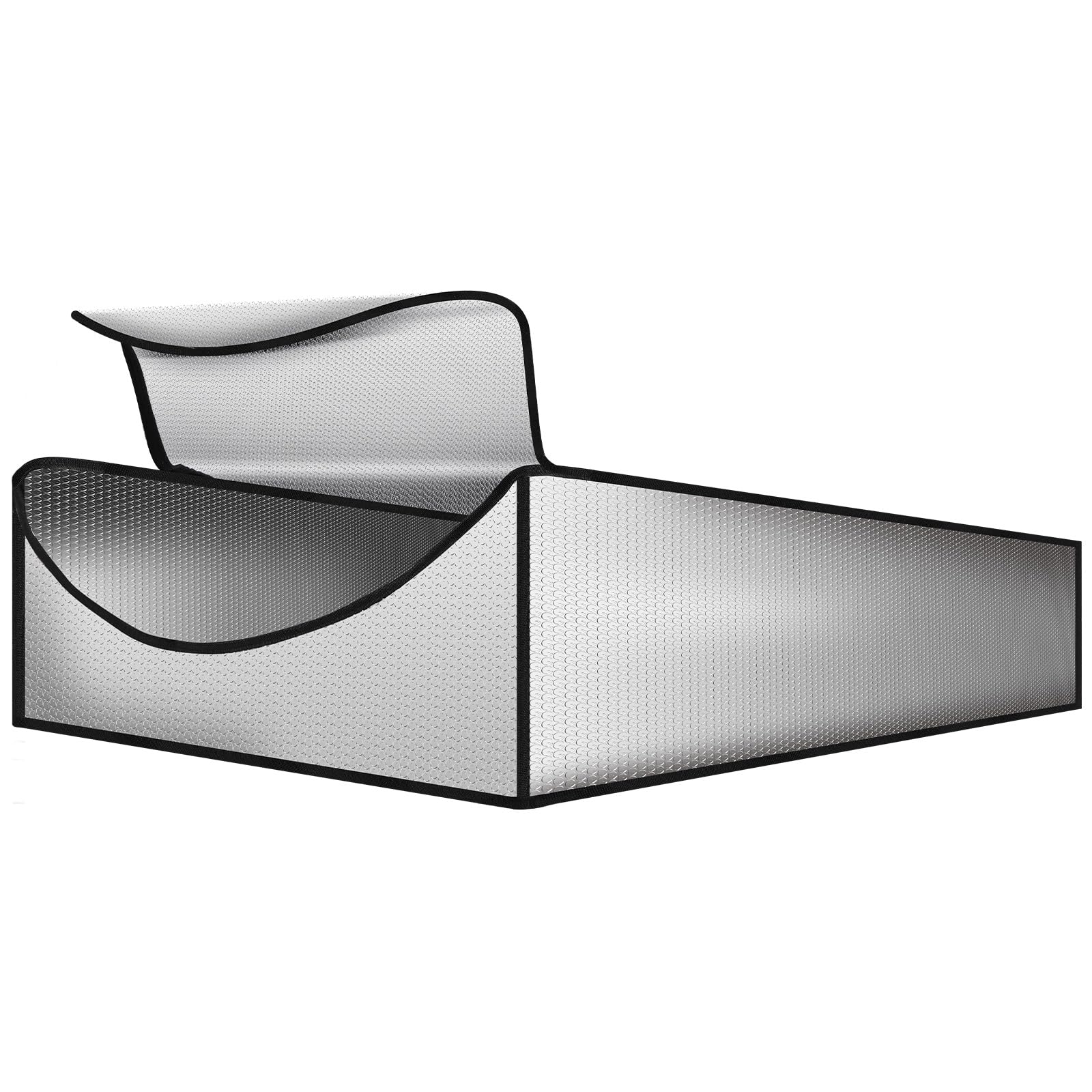 Joyfolk thick reflective barrier and bubble layer provide durability