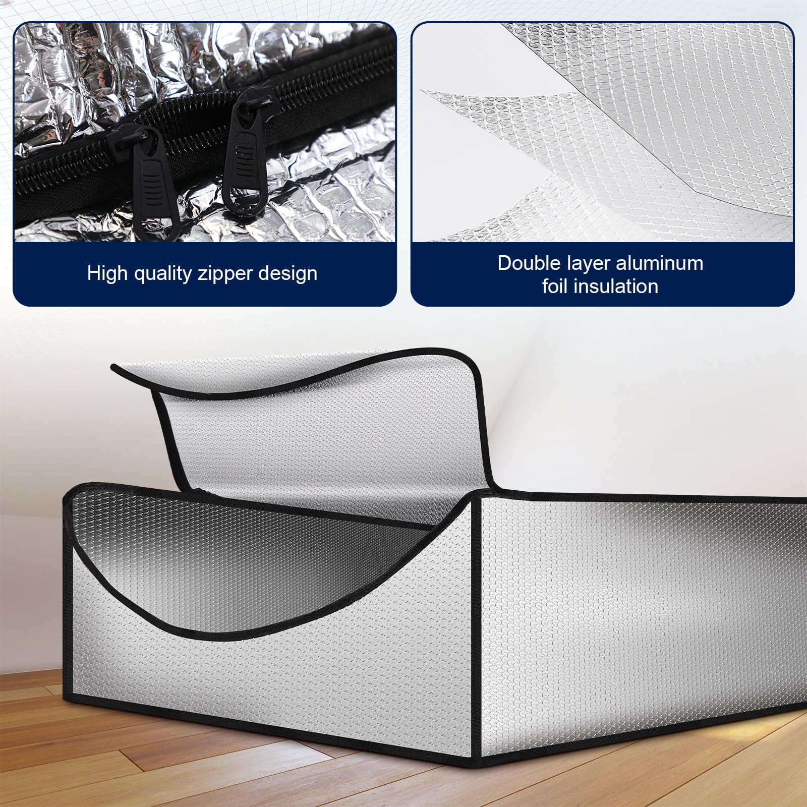 Joyfolk easy-diy-installation shows quick setup without tools