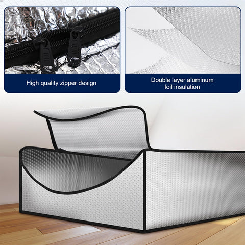 Joyfolk easy-diy-installation shows quick setup without tools