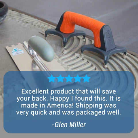 Joyful Flappers EasyLean supports posture to ease back strain.