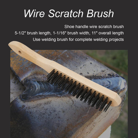 JOYFUL&HOPEFUL secure grip handle prevents slipping in welding tasks
