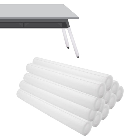 JoyHuaTrade 12-piece foam tube covers wrapping table legs for safer corners