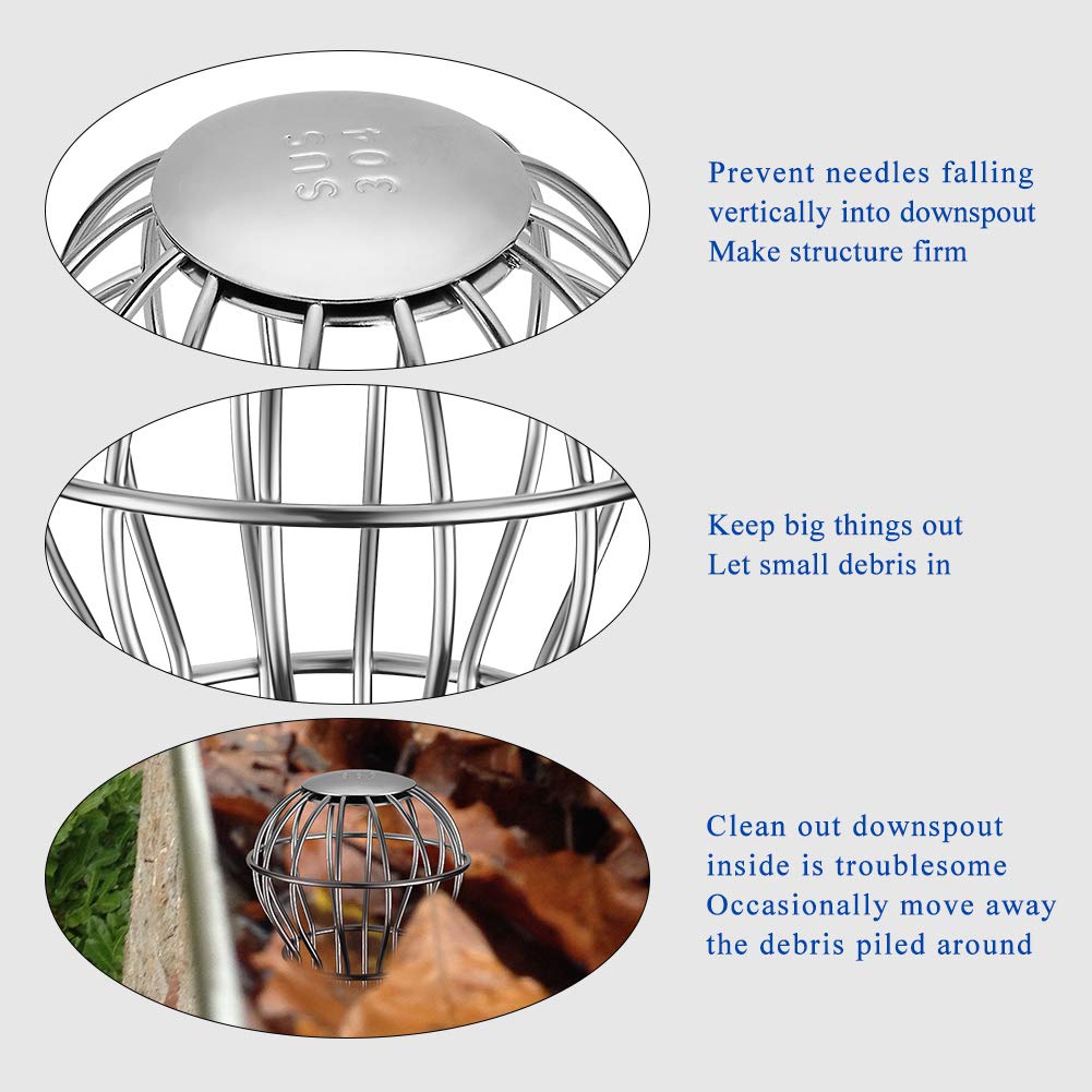 Joylight easy-install gutter guard installs without tools for quick setup.