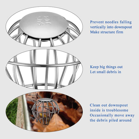 Joylight easy-install gutter guard installs without tools for quick setup.