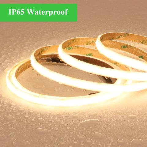 JOYLIT STRIP with CRI 92 renders colors vividly for displays.