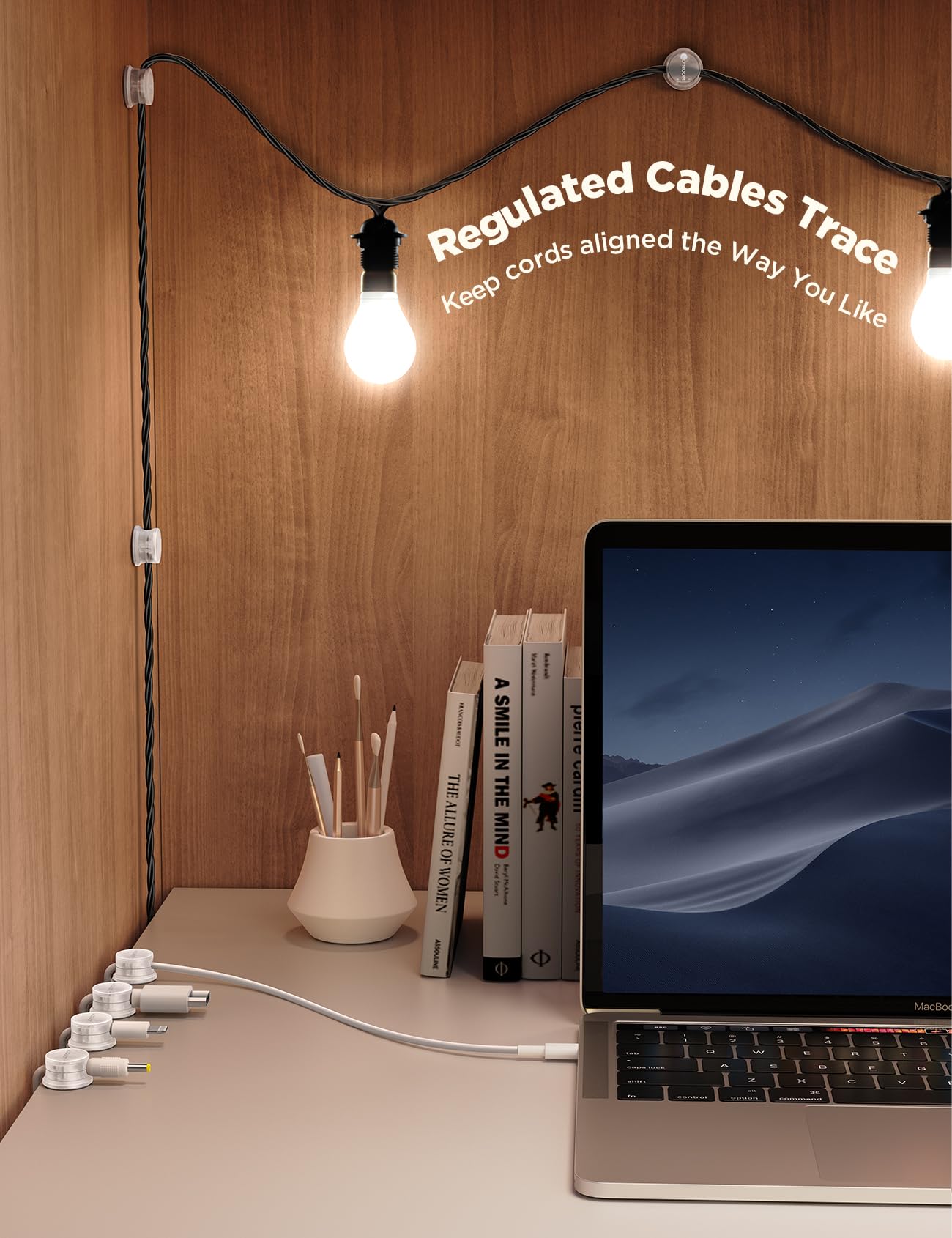 JOYROOM upgraded no-residue adhesive pad protects surfaces.