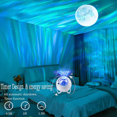 Joytey device showcasing 60 light effects for vibrant mood lighting.