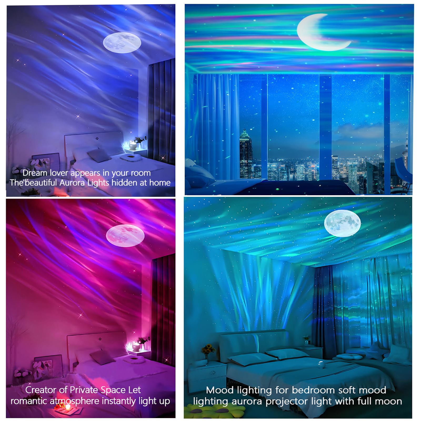 Joytey Bluetooth sync enables music to drive light effects.