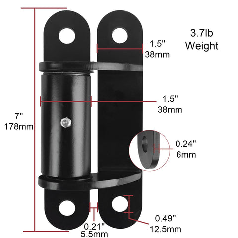 Joytrace 2062P bolt-on/weld-on setup demonstrates installation versatility