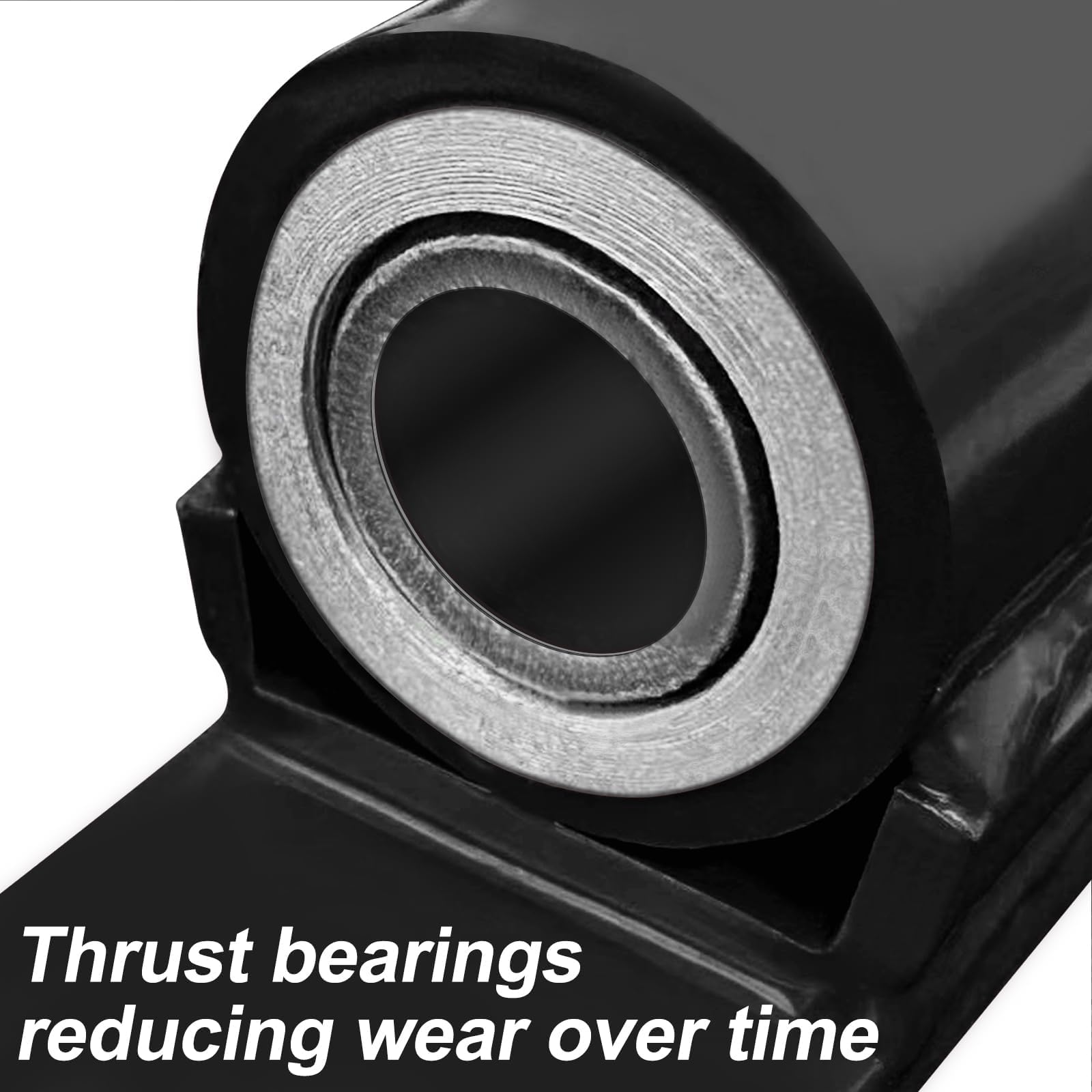 Joytrace 2062P near-silent operation during gate swing