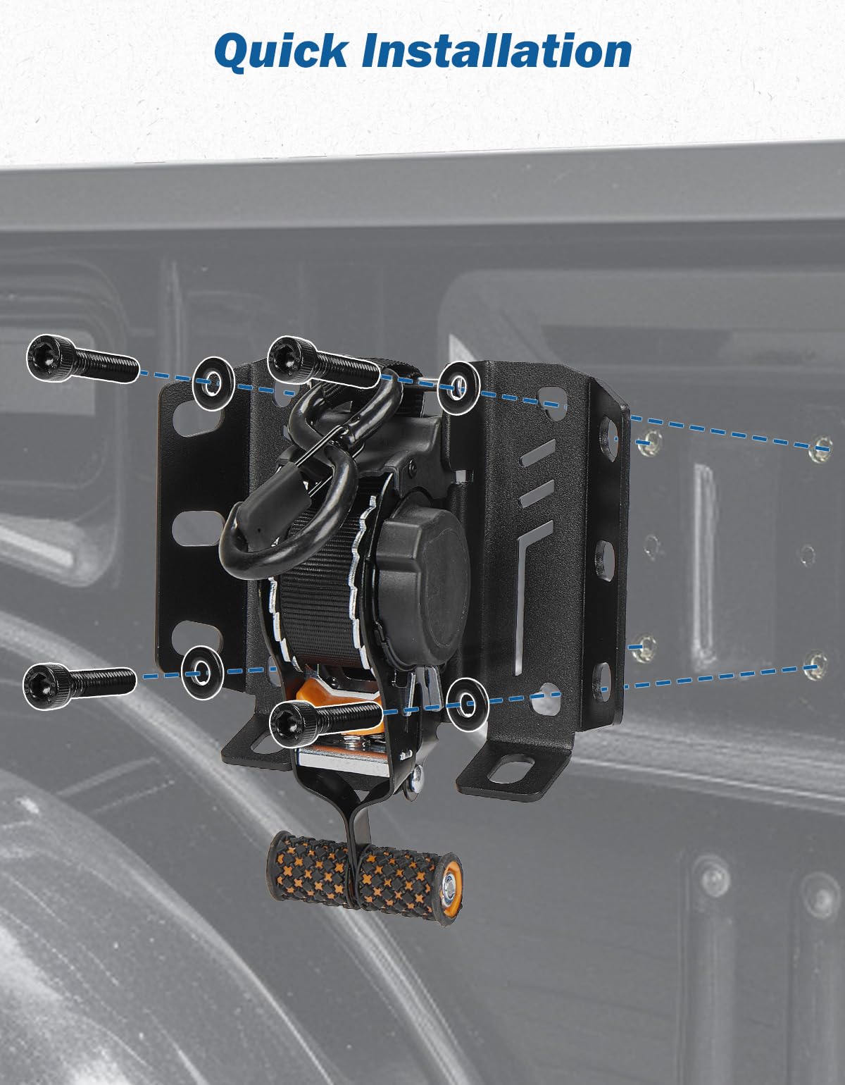 JOYTUTUS no-drill installation saves time for F-150 owners