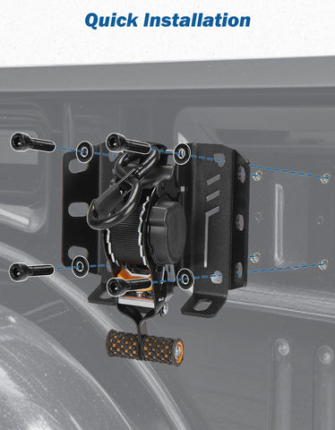 JOYTUTUS no-drill installation saves time for F-150 owners