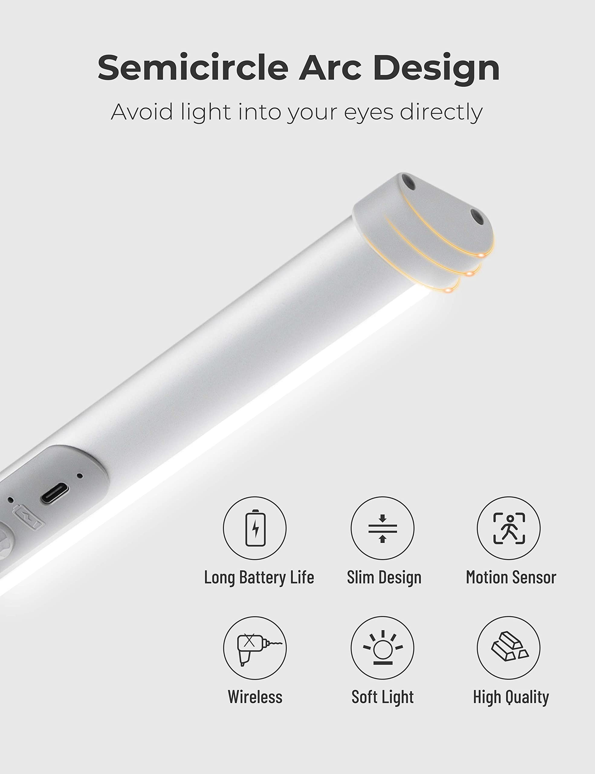 Joyzy three-pack closet lights provide versatile room-wide coverage.