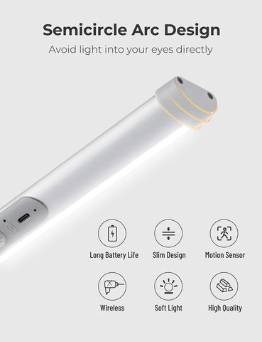 Joyzy three-pack closet lights provide versatile room-wide coverage.