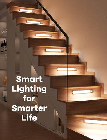 Joyzy 91-LED under-cabinet light offering bright, energy-efficient cabinet lighting.