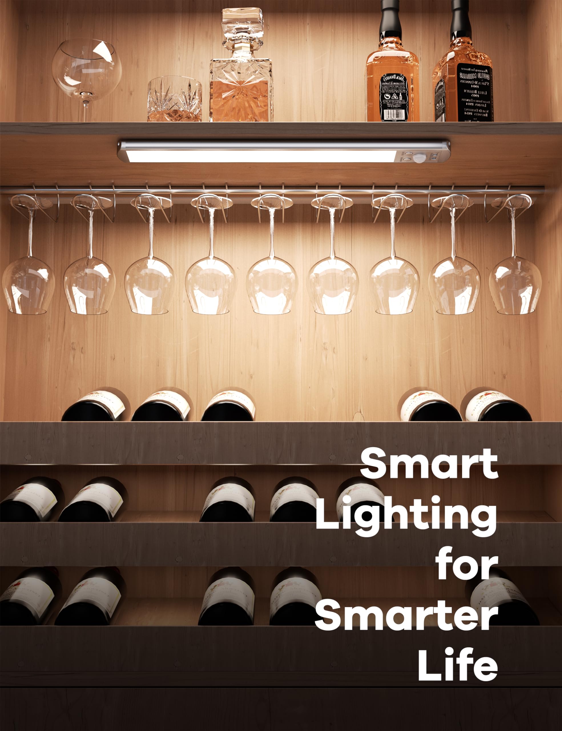 Joyzy brightness levels illustrate 50, 75, and 100 percent settings.