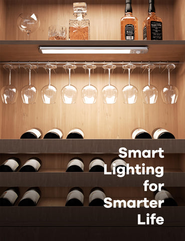 Joyzy brightness levels illustrate 50, 75, and 100 percent settings.