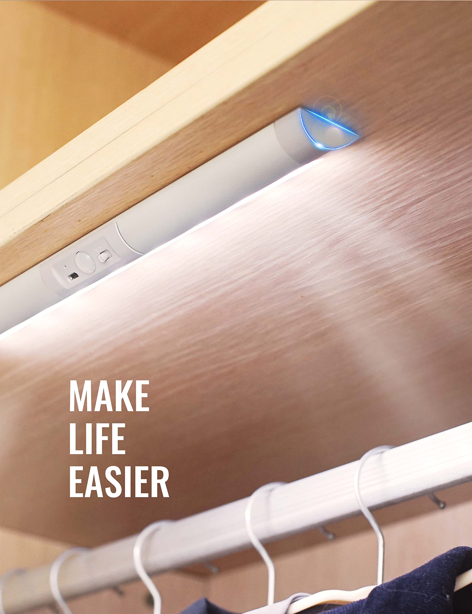 Joyzy magnetic installation enables tool free setup and quick detachment for charging.