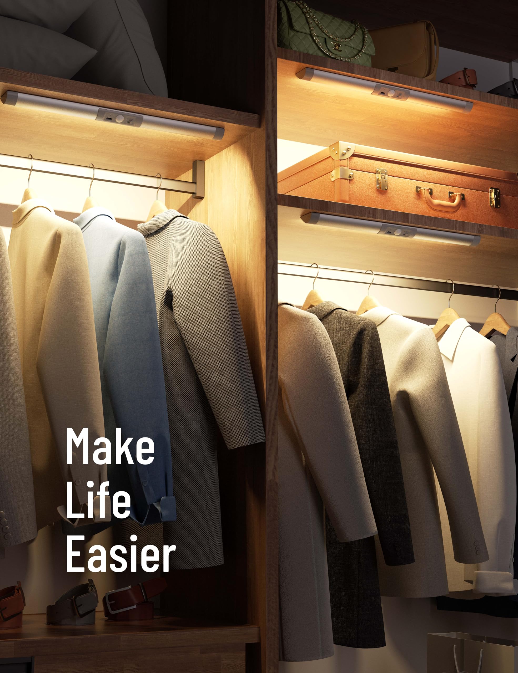 Joyzy eye-protection design close-up demonstrates glare-free lighting