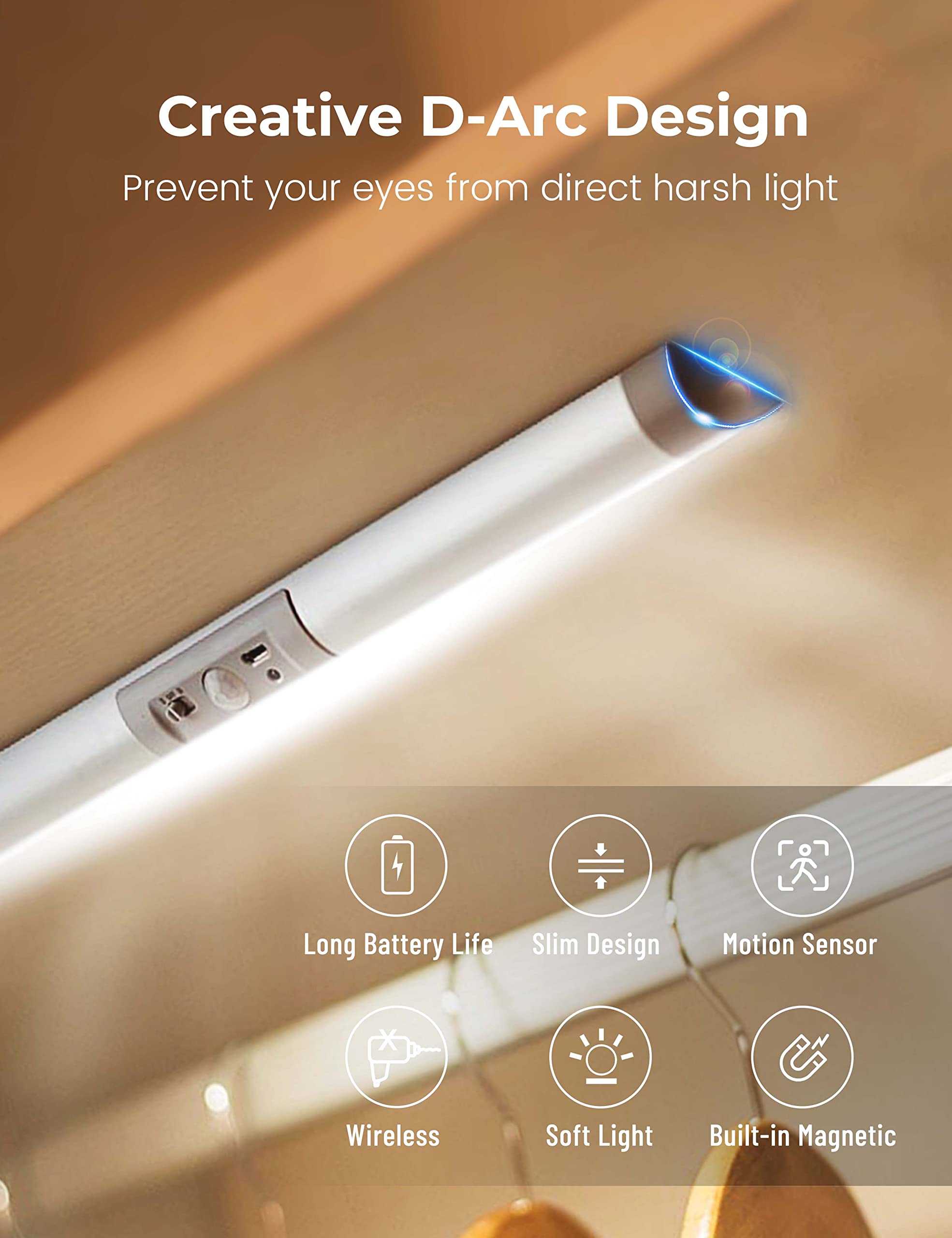 Joyzy LED natural daylight 6000K rendering fabrics vividly