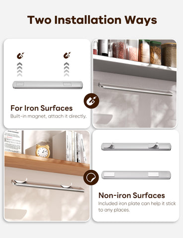 Joyzy motion sensor detects up to 9.8 ft for automatic lighting.
