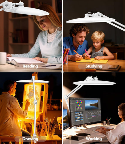 Jozlix clamp fits desks up to 2.5 inches thick for stable mounting.
