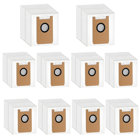 Jpbaisqic Loorow AT800 dust bag pack ready for easy replacement and cleaner floors.