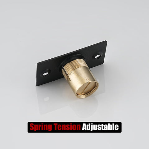 JQK 8 pack closet hardware set suitable for multiple doors.
