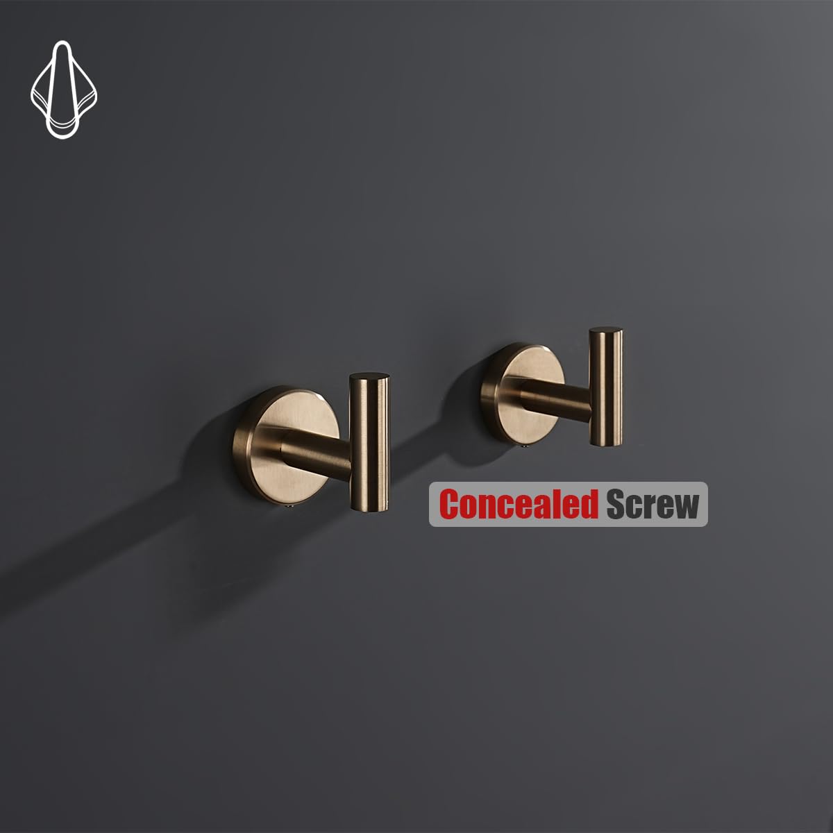 JQK wall-mount design for clean lines and easy installation.