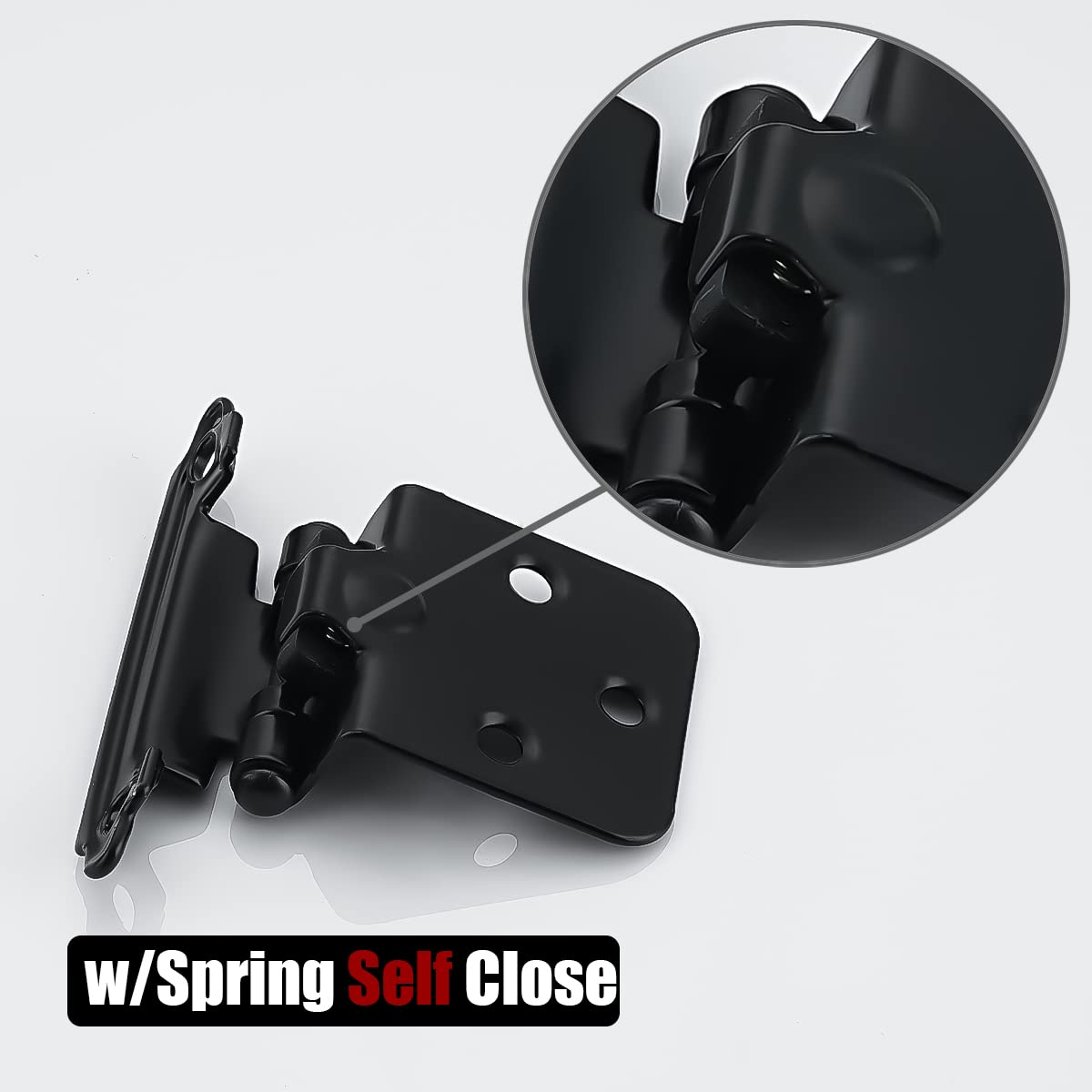 JQK matte black finish adds modern look to your cabinets.