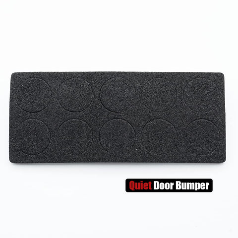 JQK stainless steel screws and door bumper included in CH200-BK-P20 kit.