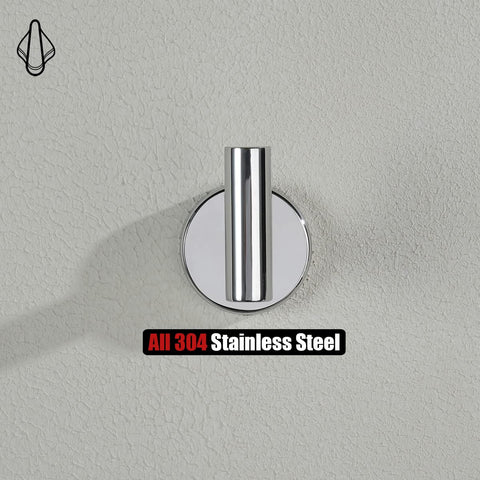 JQK chrome kitchen towel hook ideal for hand towels.