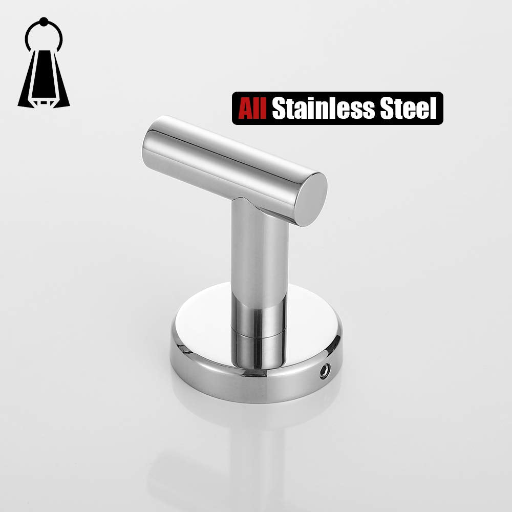 JQK durable 304 stainless steel construction withstands daily use.
