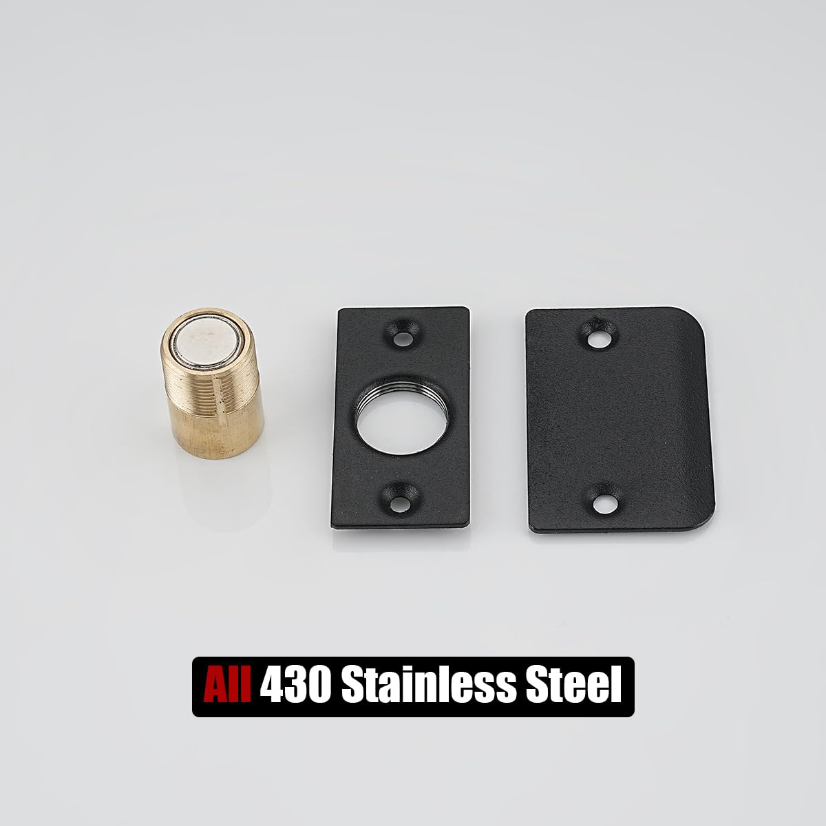 JQK magnetic ball catch fits common 10 mm adjustable catch dimensions.