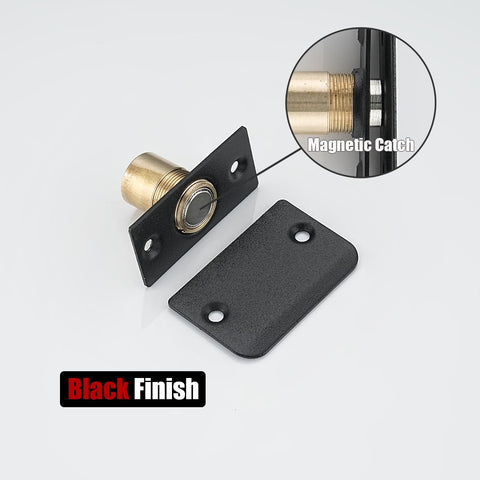 JQK magnetic catch mounting screws included for quick installation.