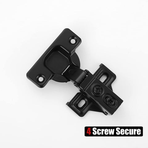 JQK CH300-BK-P20 includes stainless steel screws and a door bumper for easy setup