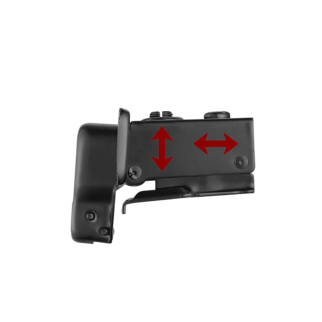 JQK CH300-BK-P20 all-metal body resists cracking in dry environments