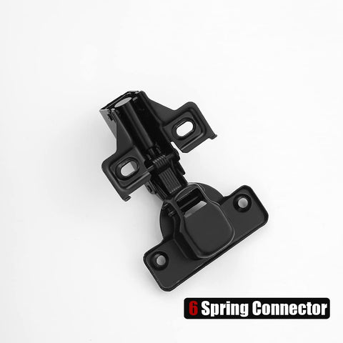 JQK CH300-BK-P20 six-spring connector design emphasizes longevity and quiet operation