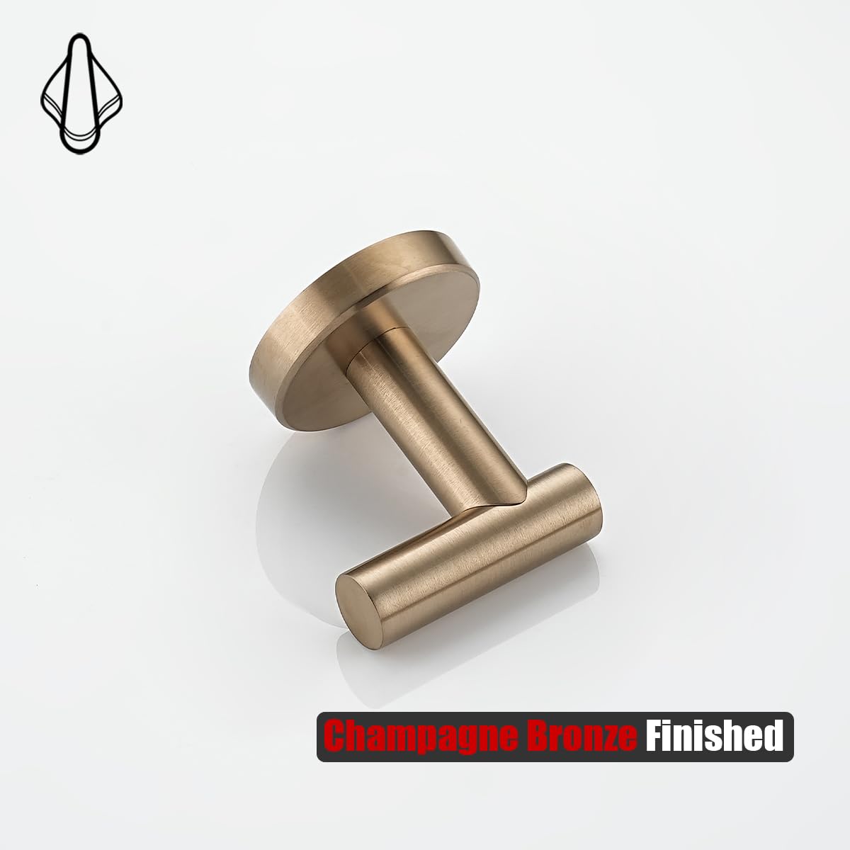 Compact design of JQK hook fitting tight space above sink