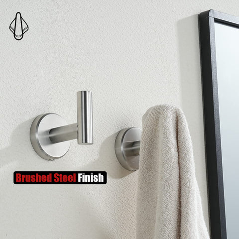 JQK TH100-BN-P2 two-pack display highlights value and versatile bathroom use.