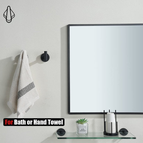 JQK concealed-screw design for clean, minimalist wall look