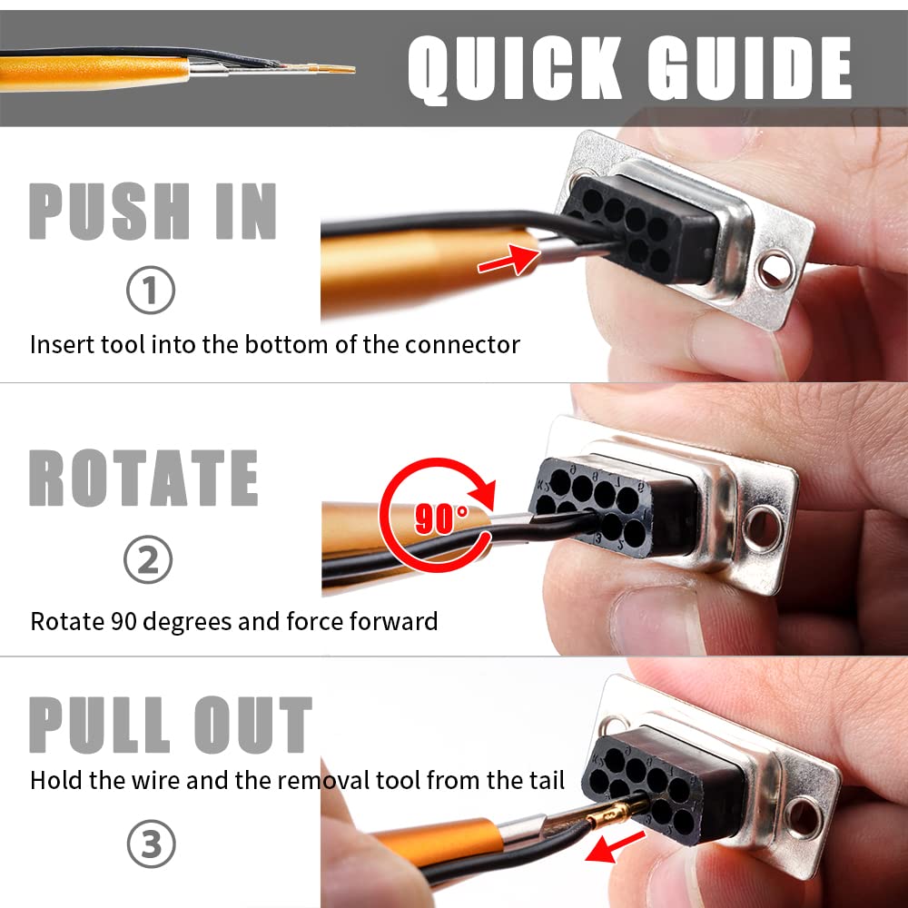 JRready D-sub needle bar stainless steel construction for durability