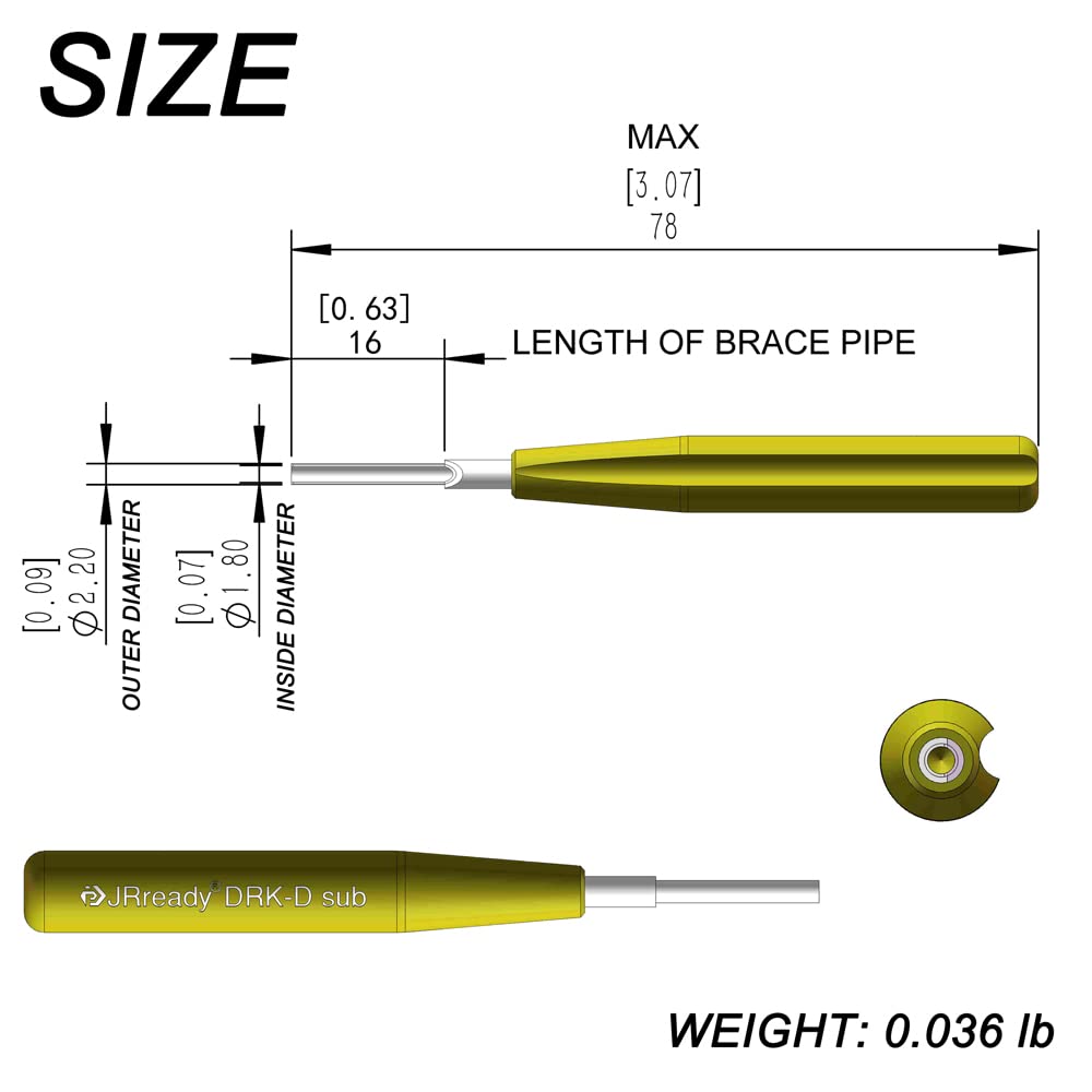JRready D-sub pins extraction tool near Harting 5A connector